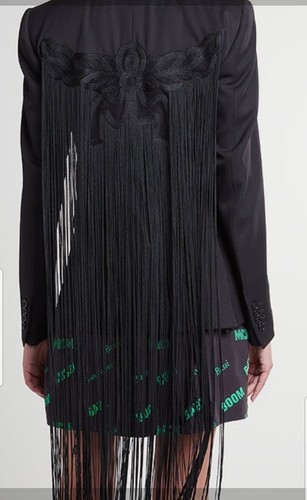 Mcm blazer jacke schwarz - mcm,