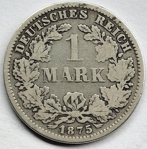 Mark silbermünze - 1,