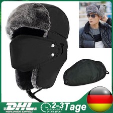 Unisex Wintermütze Tschapka