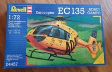 Eurocopter EC-135 ADAC / ÖAMTC  REVELL 04457 in 1:72 UNGEBAUT