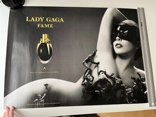 Lady Gaga Fame Parfum Perfume Poster