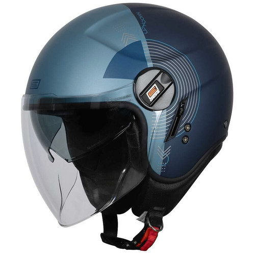 Jet helm origine - jet, blau