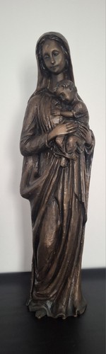 Antike bronzestatue madonna - antike,