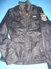 Khujo Damen ORCA Mantel Jacke Größe XL eher 38*40* NW Navy