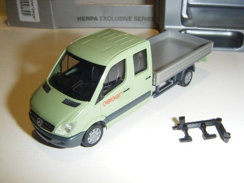 Herpa 299855 sprinter doka - 299855,
