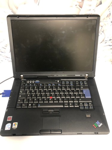 Notebook ibm thinkpad z61m - ibm,
