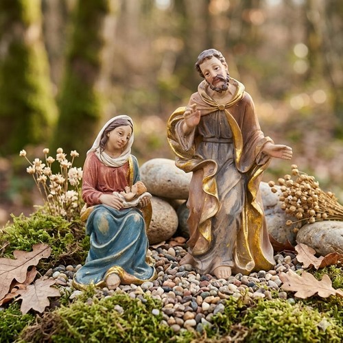 Stimmungsvolle krippenfiguren - stimmungsvolle,