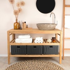 Aufsatz Waschbecken 50 cm aus