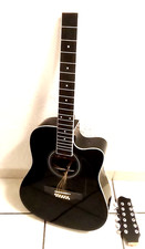 Gitarre 12 Saiten mit TA und EQ zum Ersatzteile
