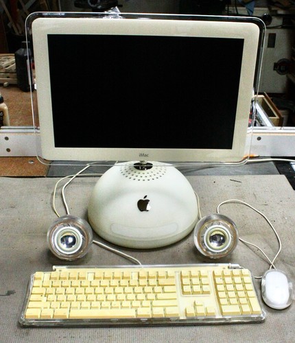 Apple sunflower imac g4 - apple,