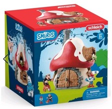 Schleich Schlumpf Haus mit