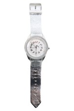 PUMA Armbanduhr Herren Silber