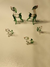 5 Mini Glasfiguren –