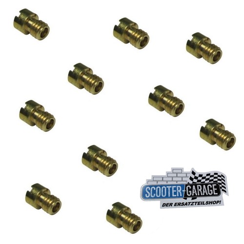 15x düse hauptdüsen set - 15x, m4