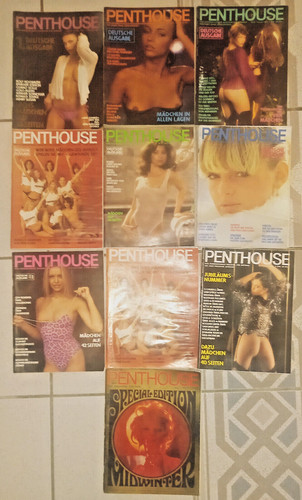 Penthouse konvolut - penthouse, ❤️konvolut