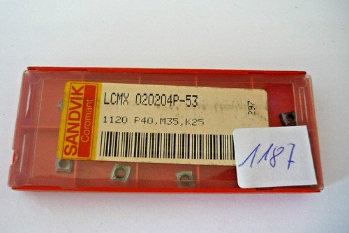 Stck sandvik lcmx - 10, stck.
