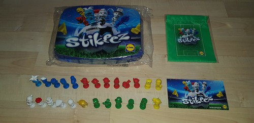 Lidl stikeez 2016 - stikeez, ⚽