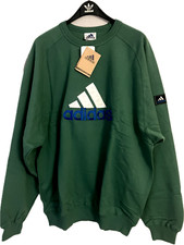Vintage Adidas Sweatshirt 90er Pullover 90s Torsion Equipment Sweater XXL D10