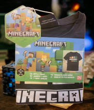 Minecraft T-Shirt Jungen –