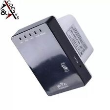 300M Mini Router Repeater AP Wifi Wireless Signal Extender Verstärker Booster #B