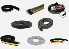 passgenaue Türdichtung für MAX BLANK Kaminofen Dichtschnur Kamindichtung