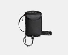 Mammut Alpine Chalk Bag - Schwarz - Klein Reise Outdoor Wandern Klettern Tasche