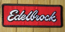 Aufnäher / Aufbügler/ Patch: EDELBROCK - Rennsport Formel 1 Racer Racing A
