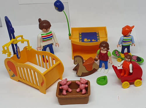 Playmobil figuren kinderzimmer - figuren,