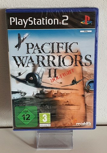 Ps2 pacific warriors - pacific,