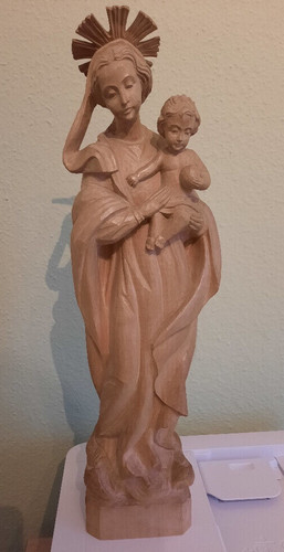 Holzfigur 59 jahre alt - ca.,