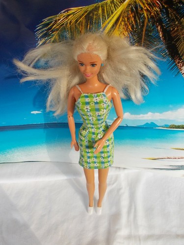 Barbie puppe mit - barbie,