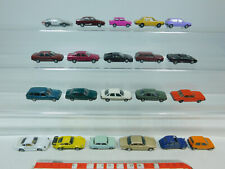 21x Herpa H0 Bastler-PKW