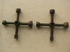 DDR Kreuzschlüssel,Steckschlüssel,Bordwerkzeug,Oldtimer,Konvolut,alt,gebraucht