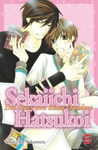 Sekaiichi hatsukoi - sekaiichi,