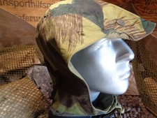 Orig. belg. Armee Fallschirmjäger Kongo Smock 1. Gen.  Kapuze 1954 -1956 NEU