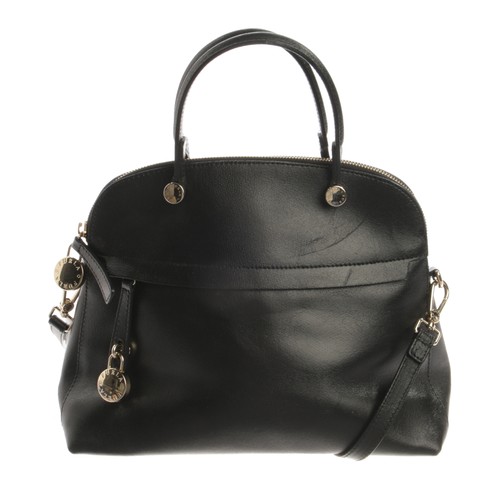 Furla handtasche schwarz - handtasche, sehr