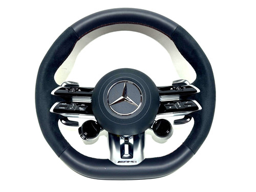 Mercedes amg alcantara lenkrad - mercedes,