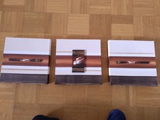 3er Wandbild, original Farbe auf Leinwand, Holzrahmen, ca 30x30 cm