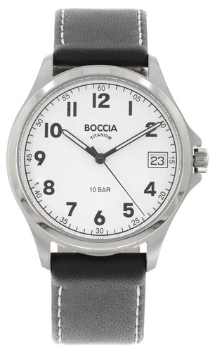 Boccia herrenuhr quarz - herrenuhr,