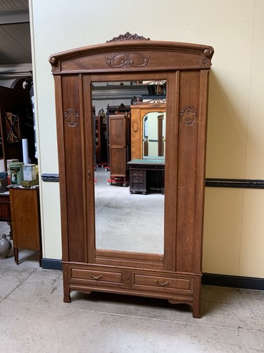 Antik kleiderschrank - antik,
