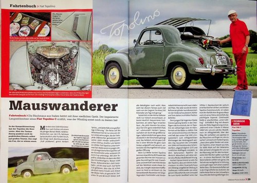 Oldtimer praxis 3269 fiat - oldtimer, 3269)
