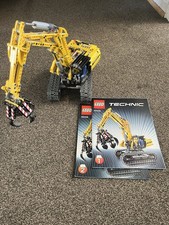 LEGO Technik Set 42006 Raupenbagger 2013 Gebraucht Mit Anleitungen, Top Zustand!