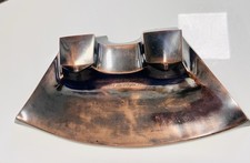 Tintenzeug Jugendstil Schreibset Schreibtisch - Garnitur mit Tintenfass