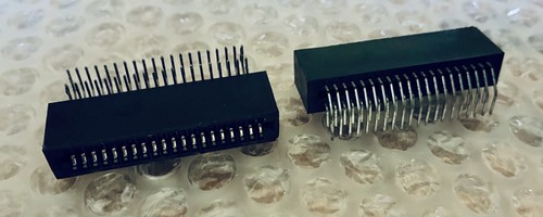 Atari rom port buchse 40pin - st, rom-port-buchse