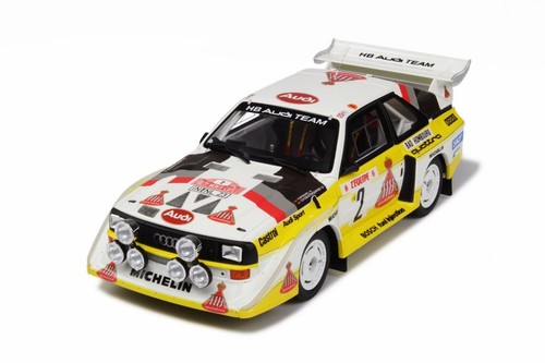 Audi quattro monte carlo night - audi,
