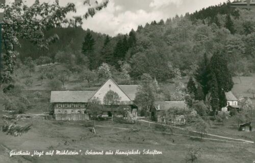 Ansichtskarte nordrach - ansichtskarte,