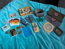 DDR Konvolut, NVA, FDJ, JP, Abzeichen/Orden, Militaria