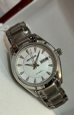 Damenuhr Automatik Saphir für