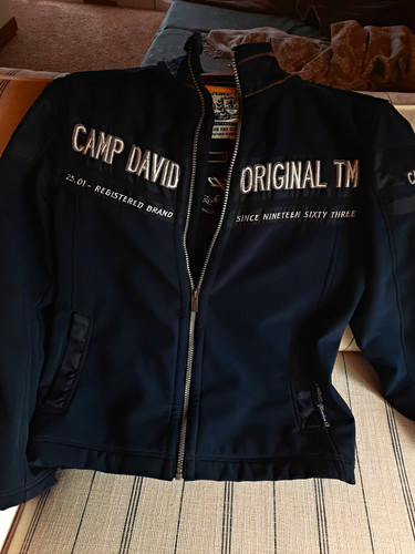 Camp david herren - david, collegejacke