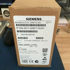 NEU Siemens 6SL32110AB175UA1